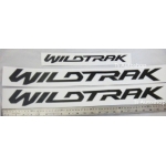 สติ๊กเกอร์ ไวแทค Sticker Wildtrak 2 - 4 ประตู 1 ชุด 3 ชิ้น  Wildtrak ใหม่ ฟอร์ด เรนเจอร์ All New Ford Ranger 2012  V.4 ส่งฟรี EMS